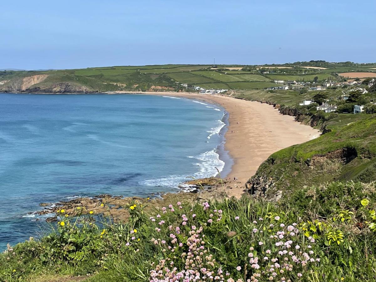 Pottsville Cabin - Short Walk To Praa Sands Beach Exteriör bild