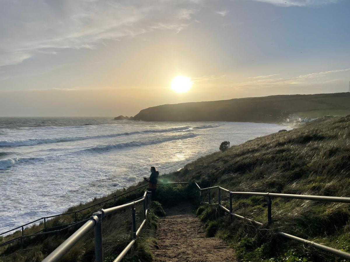 Pottsville Cabin - Short Walk To Praa Sands Beach Exteriör bild