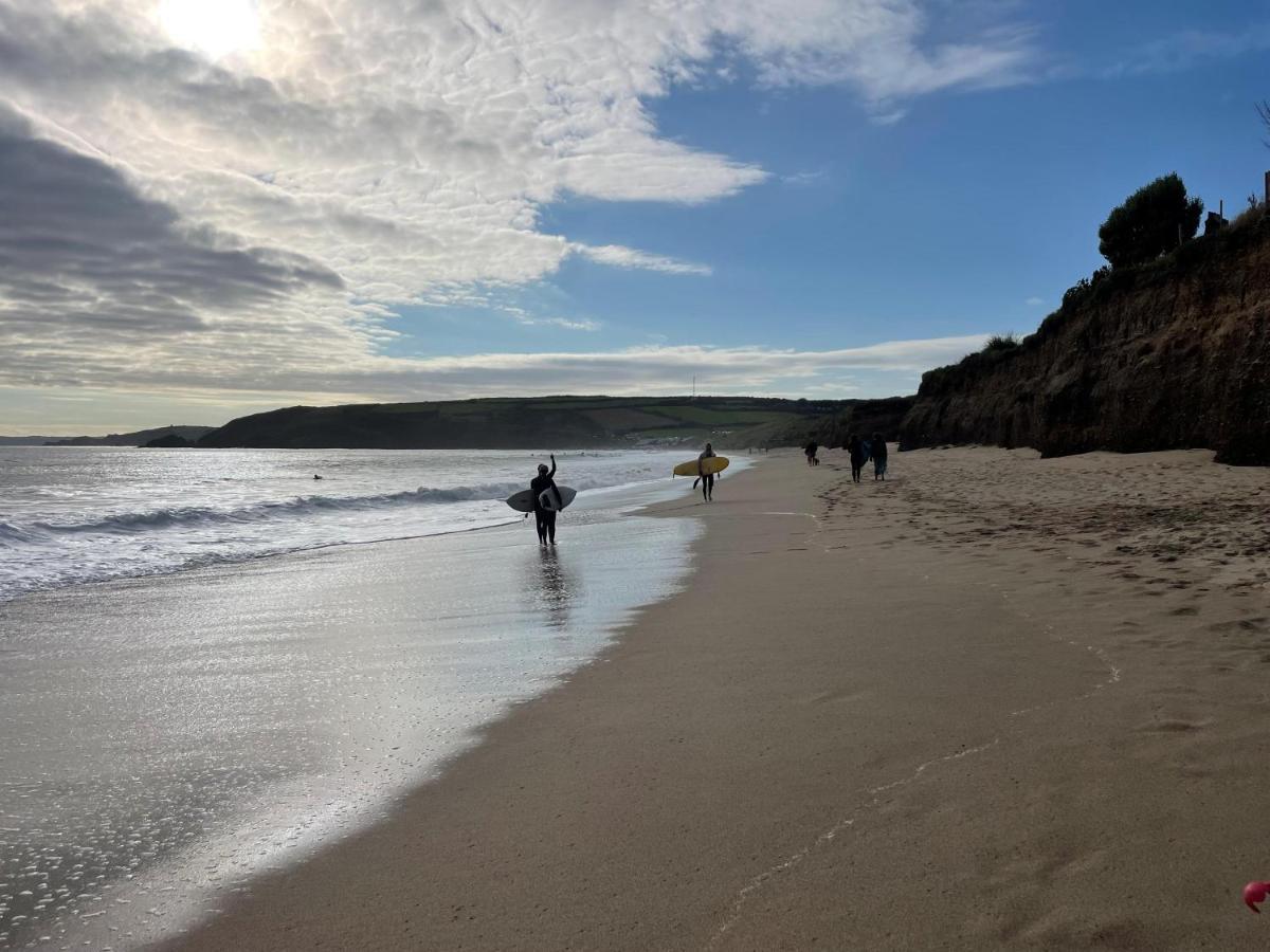 Pottsville Cabin - Short Walk To Praa Sands Beach Exteriör bild